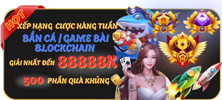 Hoàn trả hàng tuần tại GK88